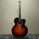 Kopp Trail Boss Jumbo Acoustic Guitar 2009 Sunburst w/Case