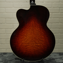 Kopp Trail Boss Jumbo Acoustic Guitar 2009 Sunburst w/Case