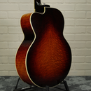 Kopp Trail Boss Jumbo Acoustic Guitar 2009 Sunburst w/Case