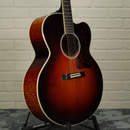 Kopp Trail Boss Jumbo Acoustic Guitar 2009 Sunburst w/Case