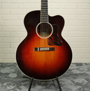 Kopp Trail Boss Jumbo Acoustic Guitar 2009 Sunburst w/Case