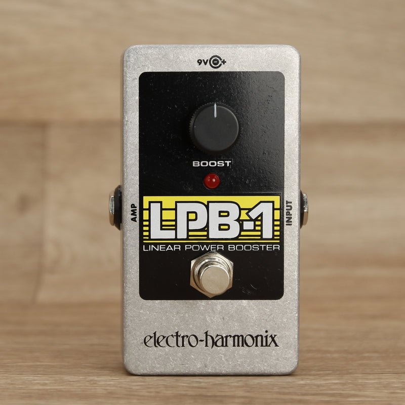 lpb-1 pedal New Electro Harmonix Lpb 1 Linear Power Booster Preamp Guitar Pedal EHX