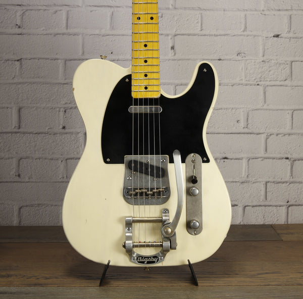 Nash Guitars Ash T-52 Electric Guitar Mary Kaye Light Relic w/Nash Case #HBM1397