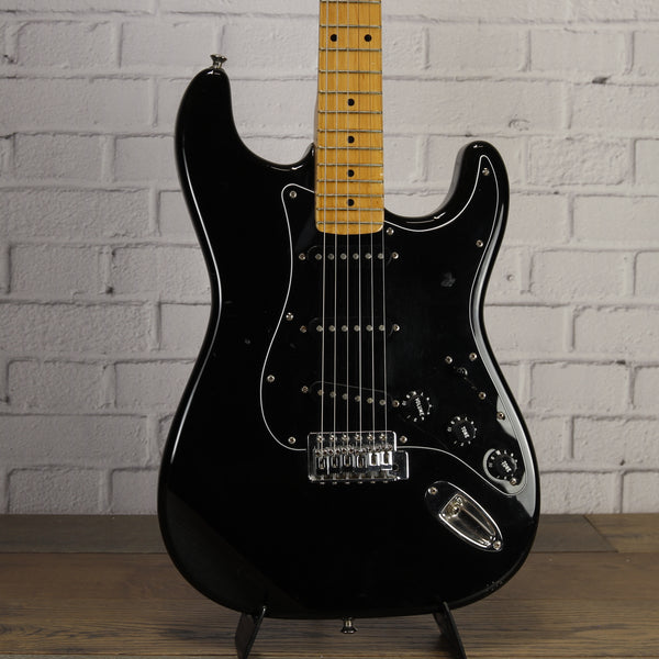 Misc S-Style Electric Guitar Black #NA