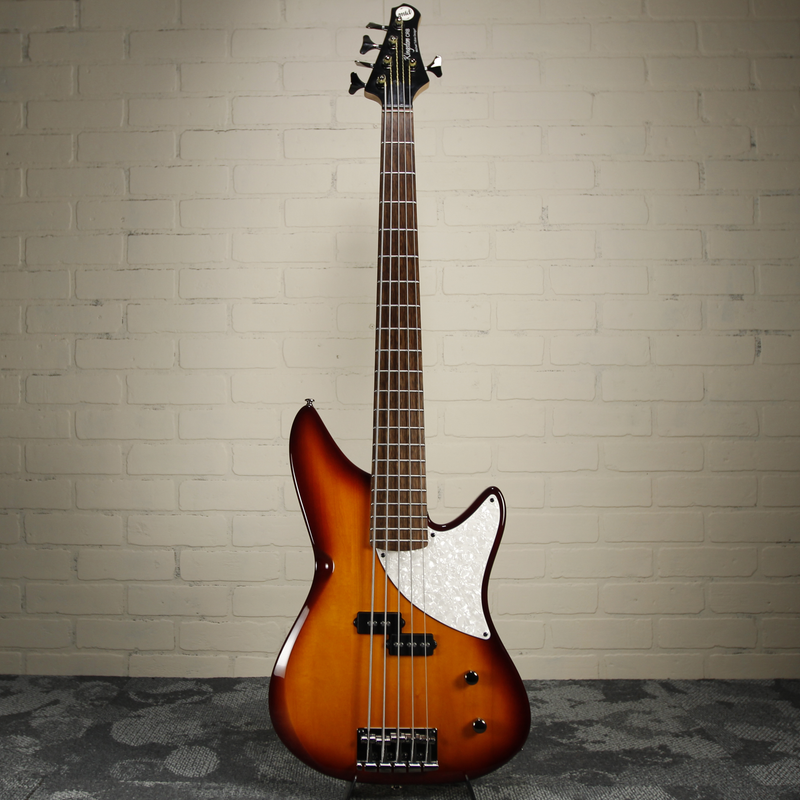 MTD Kingston CRB5 V1 5-String Bass Amber Burst