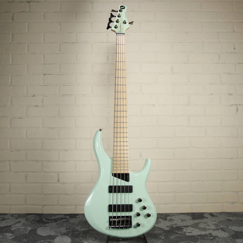 MTD Kingston Kingston Z V1 5-String Bass Seafoam Green