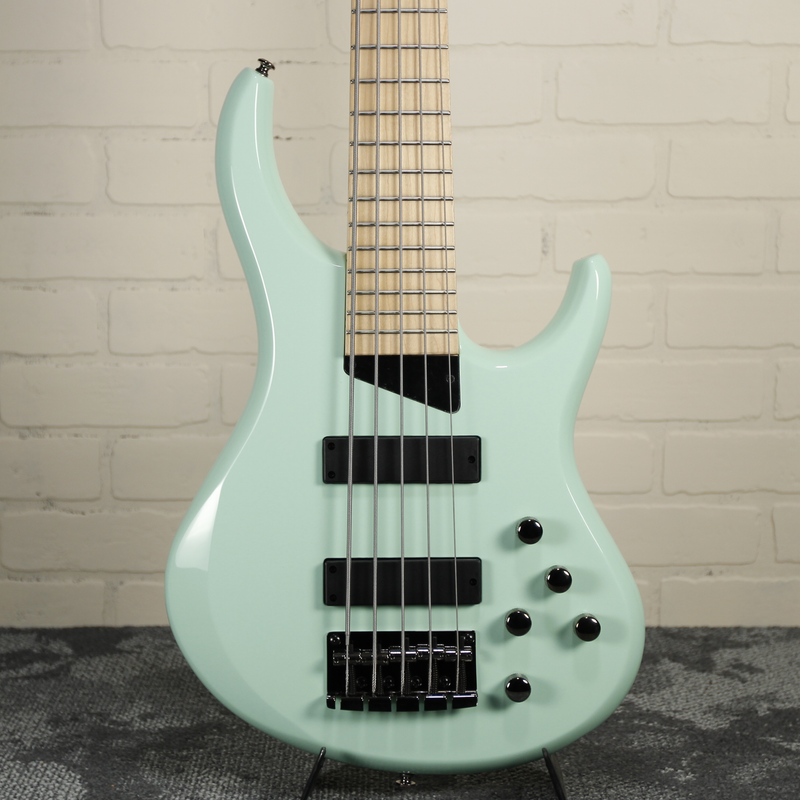 MTD Kingston Kingston Z V1 5-String Bass Seafoam Green