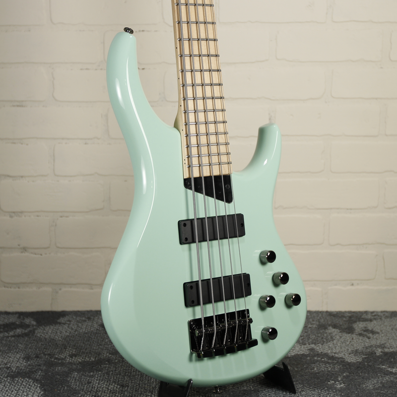 MTD Kingston Kingston Z V1 5-String Bass Seafoam Green