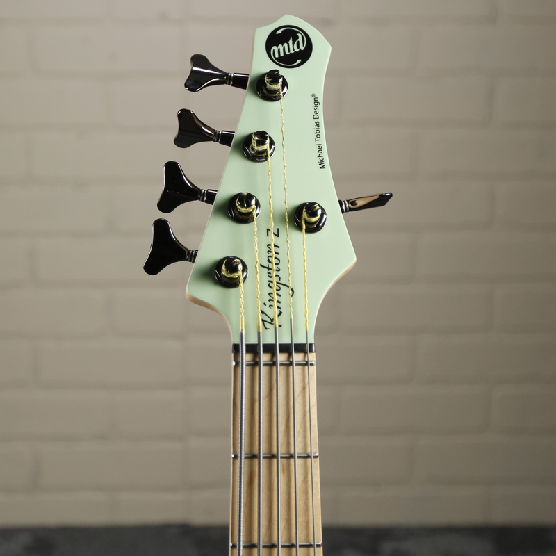 MTD Kingston Kingston Z V1 5-String Bass Seafoam Green