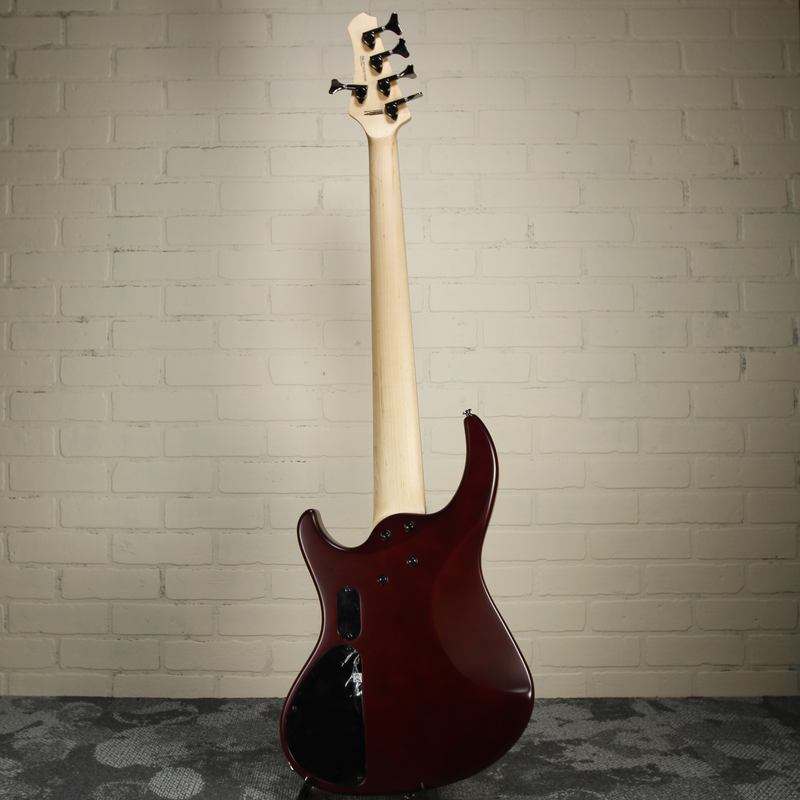 MTD Saratoga DLX V1 5-String Bass Cherry Burst