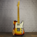 Nash Guitars Alder T-63 Electric Guitar 3-Tone Sunburst Heavy Aging w/Case