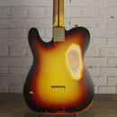 Nash Guitars Alder T-63 Electric Guitar 3-Tone Sunburst Heavy Aging w/Case