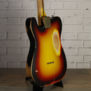 Nash Guitars Alder T-63 Electric Guitar 3-Tone Sunburst Heavy Aging w/Case