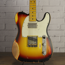 Nash Guitars Alder T-63 Electric Guitar 3-Tone Sunburst Heavy Aging w/Case