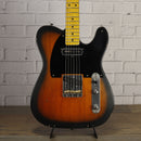 Nash Guitars Ash T-63 Electric Guitar 2-Tone Sunburst Light Aging w/Case