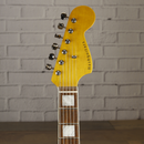 Nash JG-63 Alder Electric Guitar Aztec Gold Unaged w/Nash Case