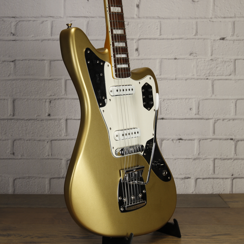 Nash JG-63 Alder Electric Guitar Aztec Gold Unaged w/Nash Case