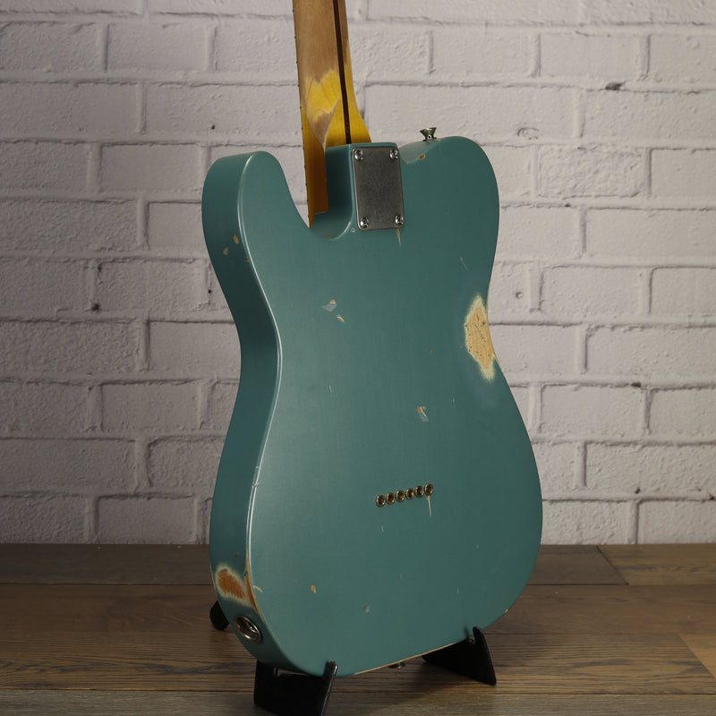 Nash Guitars Alder GF-3 Electric Guitar Sherwood Green Medium Relic w/Case