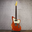 Nash T-Master Alder Electric Guitar Candy Tangerine P90 Medium Aging w/Nash Case