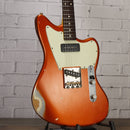 Nash T-Master Alder Electric Guitar Candy Tangerine P90 Medium Aging w/Nash Case