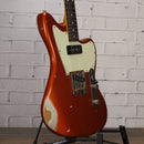 Nash T-Master Alder Electric Guitar Candy Tangerine P90 Medium Aging w/Nash Case