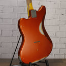 Nash T-Master Alder Electric Guitar Candy Tangerine P90 Medium Aging w/Nash Case