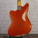 Nash T-Master Alder Electric Guitar Candy Tangerine P90 Medium Aging w/Nash Case