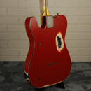 Nash T-57 Alder Dakota Red/Black Heavy Relic *Boat Neck* w/Nash Case