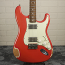 Nash S-63 Hardtail HXH Alder Fiesta Red Medium Aging w/Case