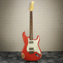 Nash S-63 Hardtail HXH Alder Fiesta Red Medium Aging w/Case