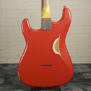 Nash S-63 Hardtail HXH Alder Fiesta Red Medium Aging w/Case
