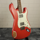 Nash S-63 Hardtail HXH Alder Fiesta Red Medium Aging w/Case