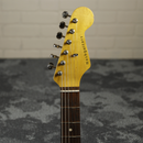 Nash S-63 Hardtail HXH Alder Fiesta Red Medium Aging w/Case