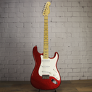 Nash S-57 Alder Electric Guitar Red Sparkle Hardtail Extra Light Aging w/Nash Case