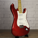 Nash S-57 Alder Electric Guitar Red Sparkle Hardtail Extra Light Aging w/Nash Case