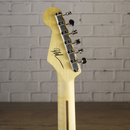 Nash S-57 Alder Electric Guitar Red Sparkle Hardtail Extra Light Aging w/Nash Case