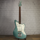 Nash JM-63 Alder Electric Guitar Teal Green Metallic Light Aging w/Nash Case