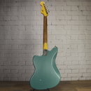 Nash JM-63 Alder Electric Guitar Teal Green Metallic Light Aging w/Nash Case