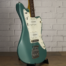 Nash JM-63 Alder Electric Guitar Teal Green Metallic Light Aging w/Nash Case