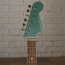 Nash JM-63 Alder Electric Guitar Teal Green Metallic Light Aging w/Nash Case