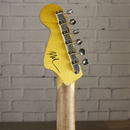 Nash JM-63 Alder Electric Guitar Teal Green Metallic Light Aging w/Nash Case