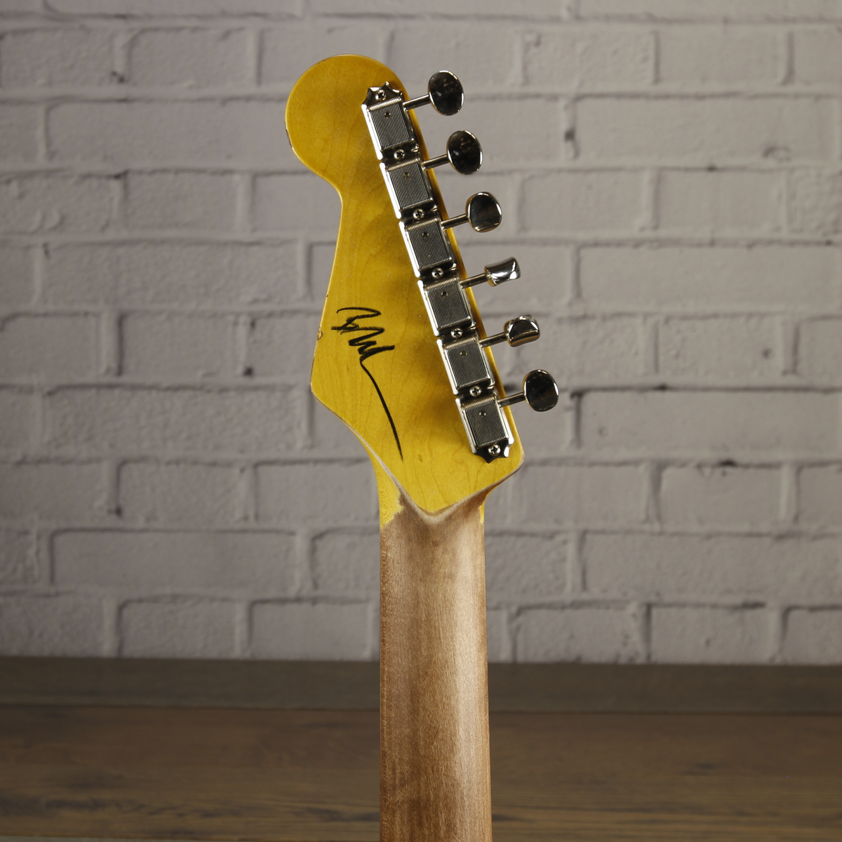 Nash T63DB Guitar, 3-Tone Burst, Humbucker | Humbucker Music