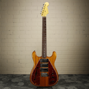 Nash WF-3 Wayfarer Trem Mahogany Electric Guitar Unaged Natural w/Nash Case