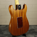 Nash WF-3 Wayfarer Trem Mahogany Electric Guitar Unaged Natural w/Nash Case