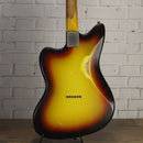 Nash T-Master Alder Electric Guitar 3-Tone Sunburst Medium Aging w/Nash Case