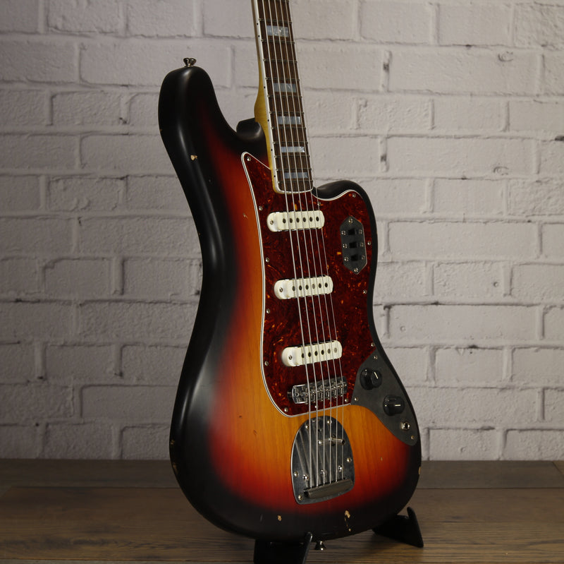 Nash B-6 Ash Bound & Blocked 3-Tone Sunburst Light Aging