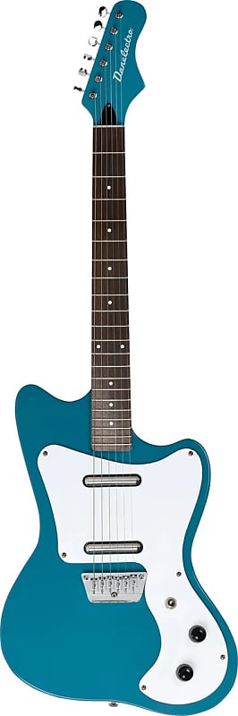 Danelectro '67 Aqua Electric Guitar