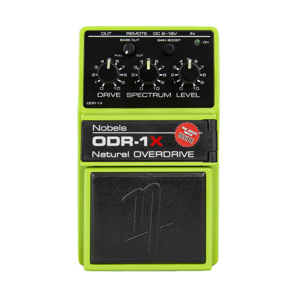 Nobels ODR-1X Natural Overdrive Guitar Effect Pedal