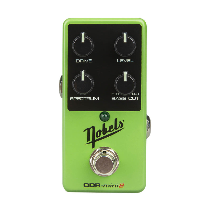 Nobels ODR-mini2 Natural Overdrive Guitar Effect Pedal