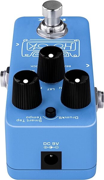 zoom loop pedal NUX HOOK NDL-3 Mini Drum & Loop Pedal